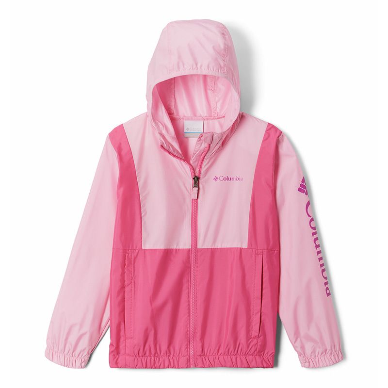 Pink Columbia Kids' Lily Basin™ Jacket, with Hand pockets from O'Neill's.
