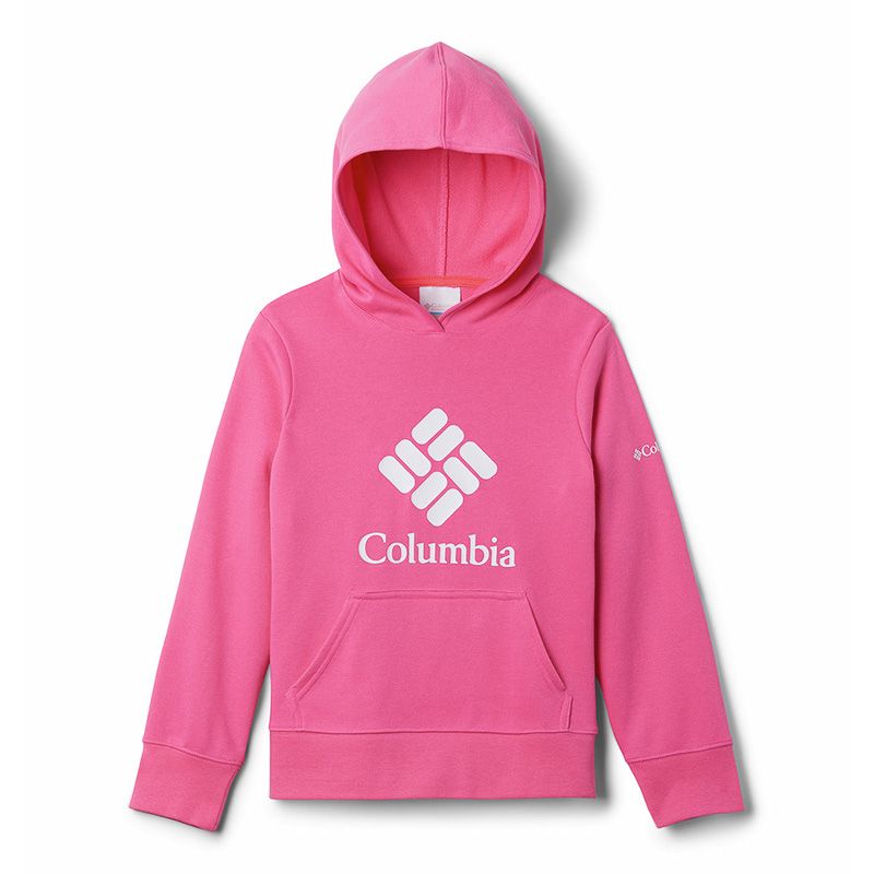 Pink Columbia Kids' Trek™ French Terry Hoodie from O'Neill's.