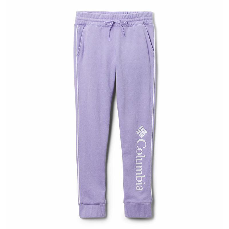 Columbia Kids' Trek™ French Terry Jogger Frosted Purple