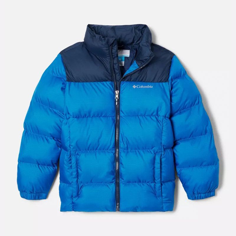 Blue Columbia Kids' Puffect™ Jacket from O'Neill's.