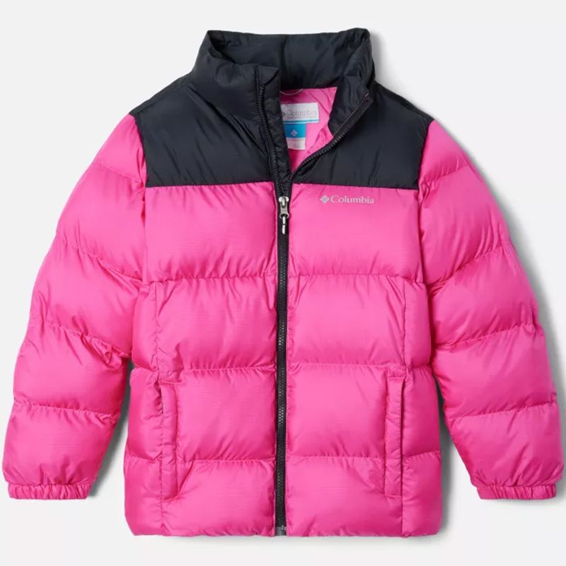 Columbia Kids' Puffect™ Jacket Pink Ice / Black | oneills.com