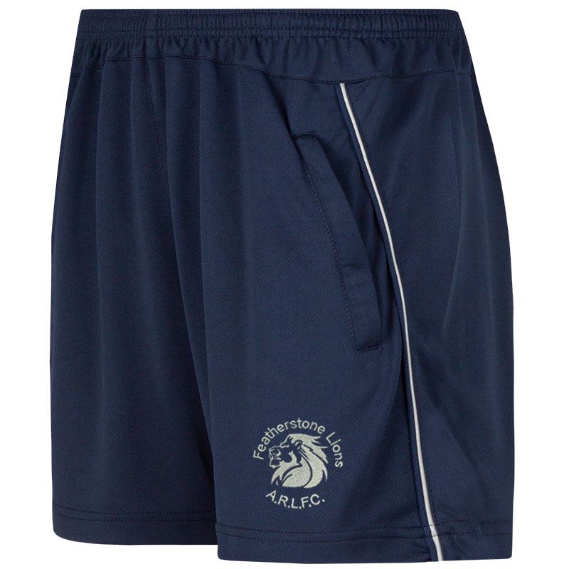Featherstone Lions A.R.L.F.C Kids' Bailey Shorts