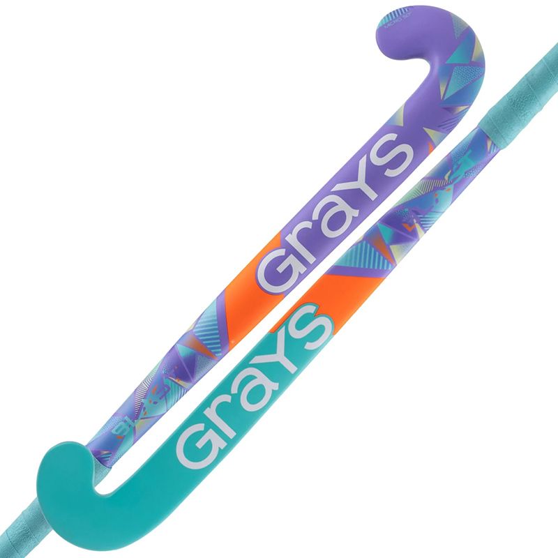 Purple Grays Blast Junior Hockey Stick with Ultrabow Shape from O’Neills.