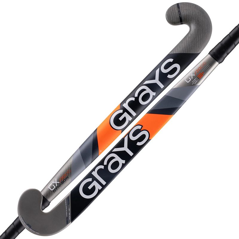 Black Grays GX2000 Composite Hockey Stick with Dynabow Blade and Micro Head from O’Neills.