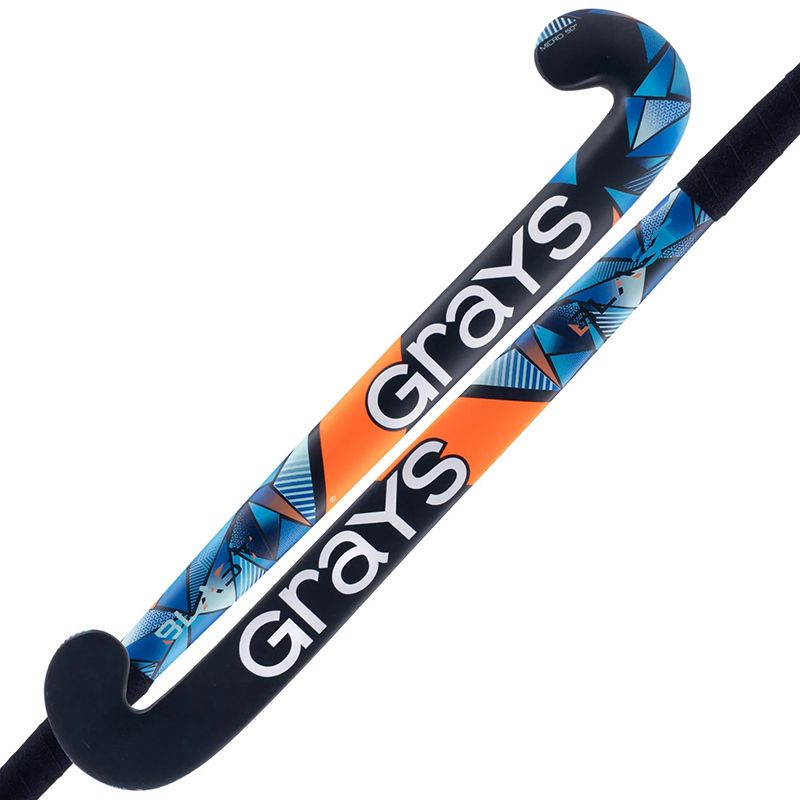 Navy Grays GX1000 Composite Hockey Stick with Ultrabow Blade and Micro Head from O’Neills.