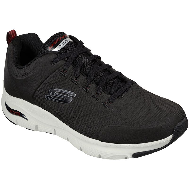 black SKECHERS men's running shoes bringing all day comfort from O'Neills