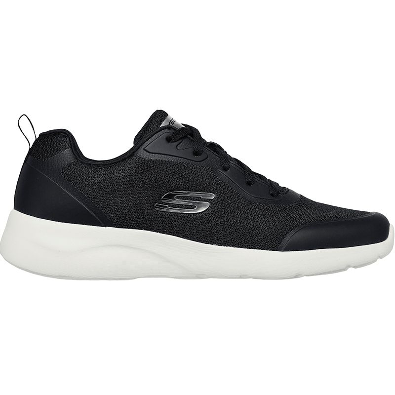 Black and White Skechers with memory foam insole from O'Neills.