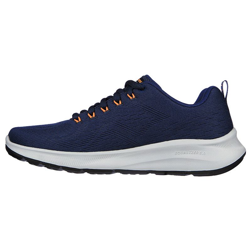 Navy / Orange Skechers Men's Relaxed Fit: Equalizer 5.0, with 1 1/4-inch heel from o'neills.
