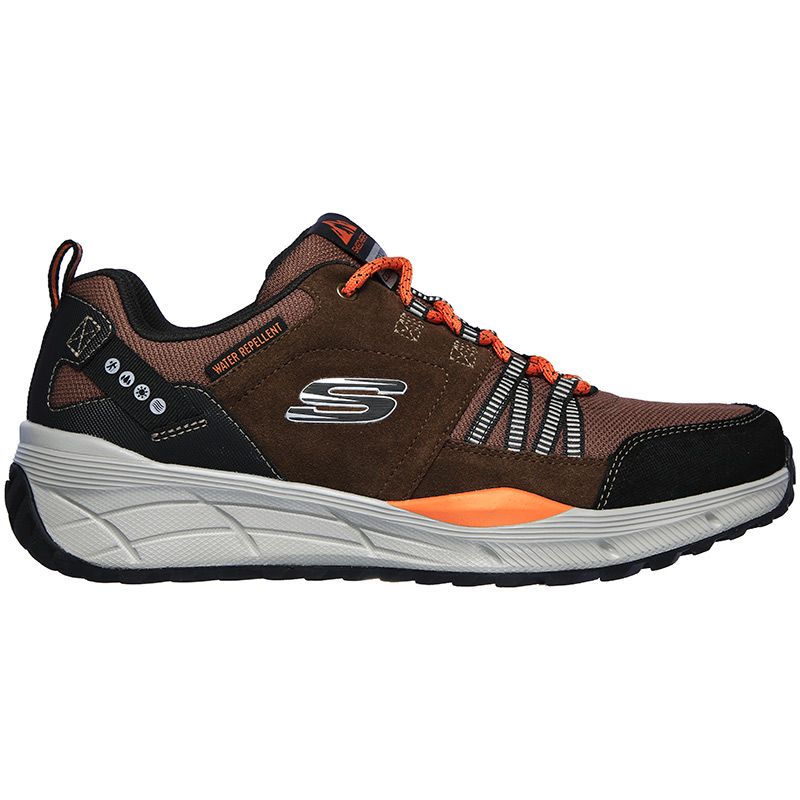 Skechers Men's Equalizer 4.0 Trail Shoes Brown / Black