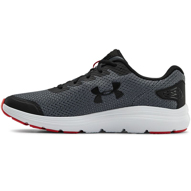 Under Armour Charged Bandit 4 Mens Running Shoes Black Camo Trainers UK9 UK10.5 