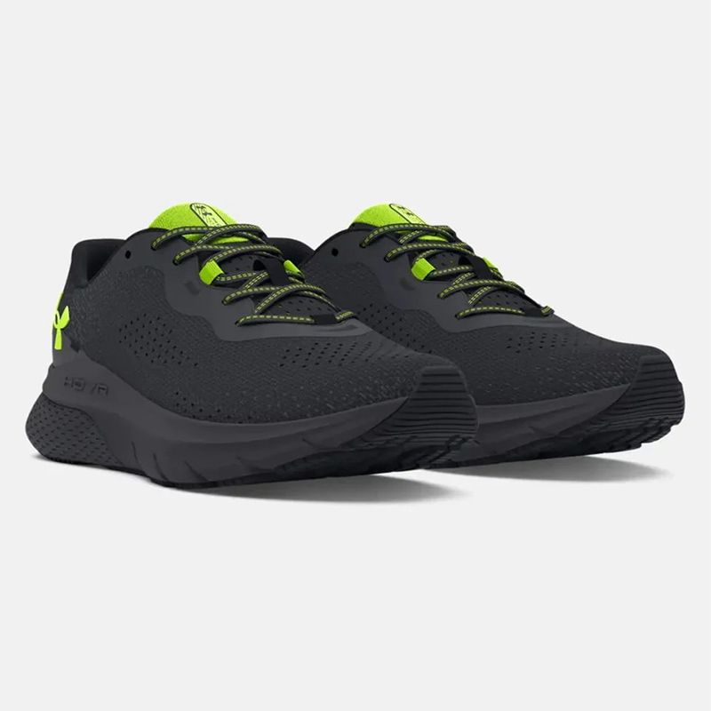 Black Under Armour Kids' UA HOVR™ Turbulence 2 Youth Running Shoes from O'Neill's.