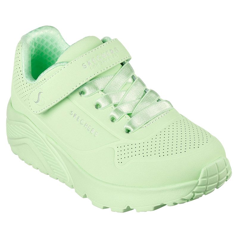Green Kids' Skechers Uno Lite Trainers from O'Neill's.