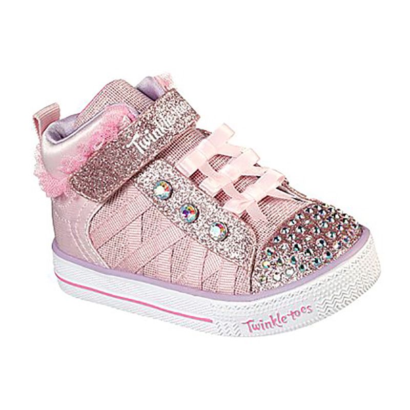 skechers sparkle toes