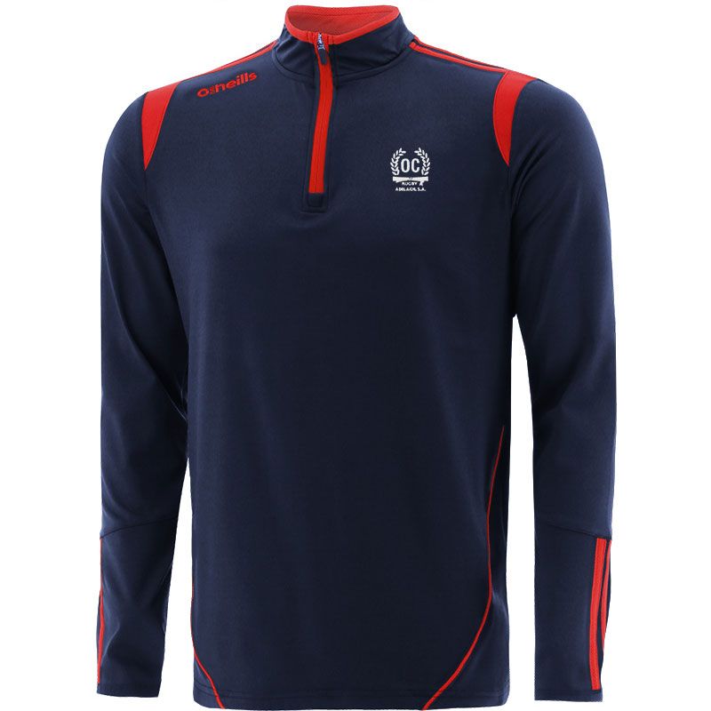 Old Collegians Rugby Club Loxton Brushed Half Zip Top