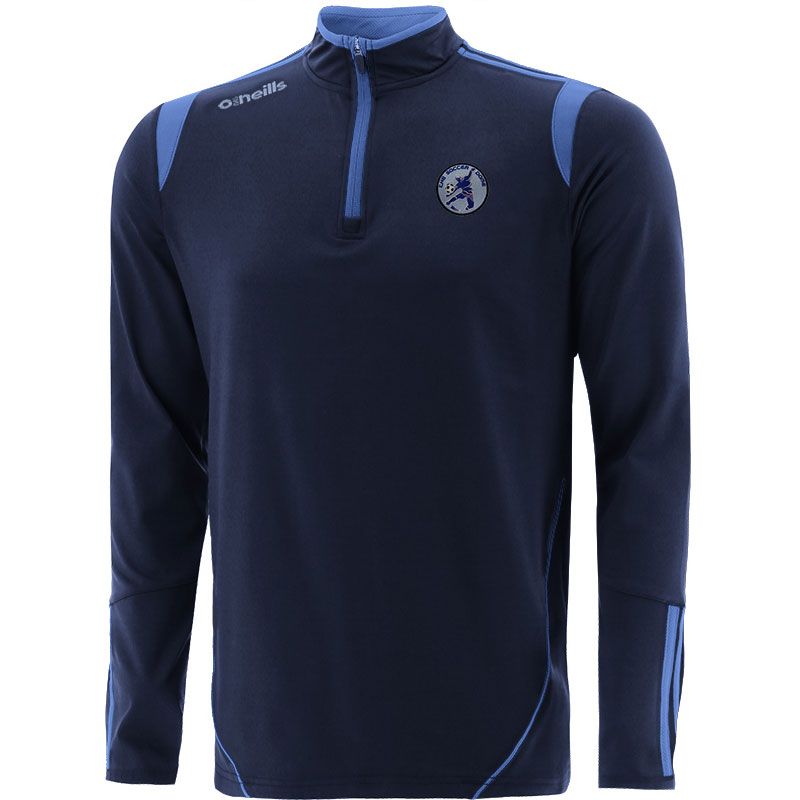The Soccer Dome Loxton Brushed Half Zip Top
