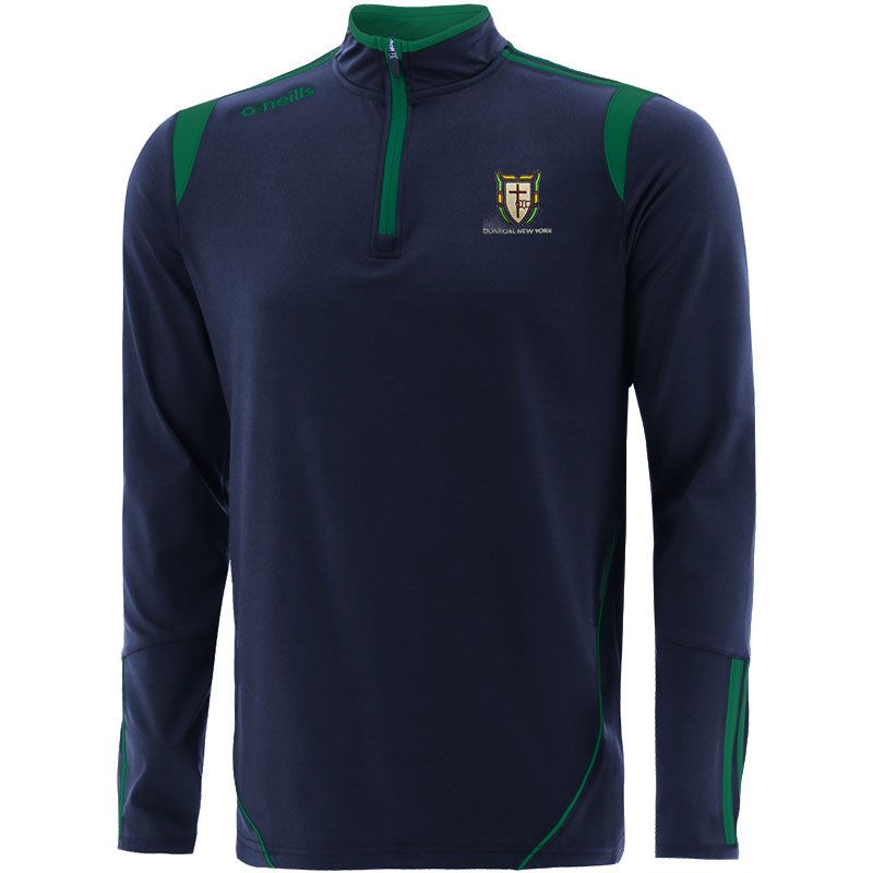 Donegal GFC New York Kids' Loxton Brushed Half Zip Top