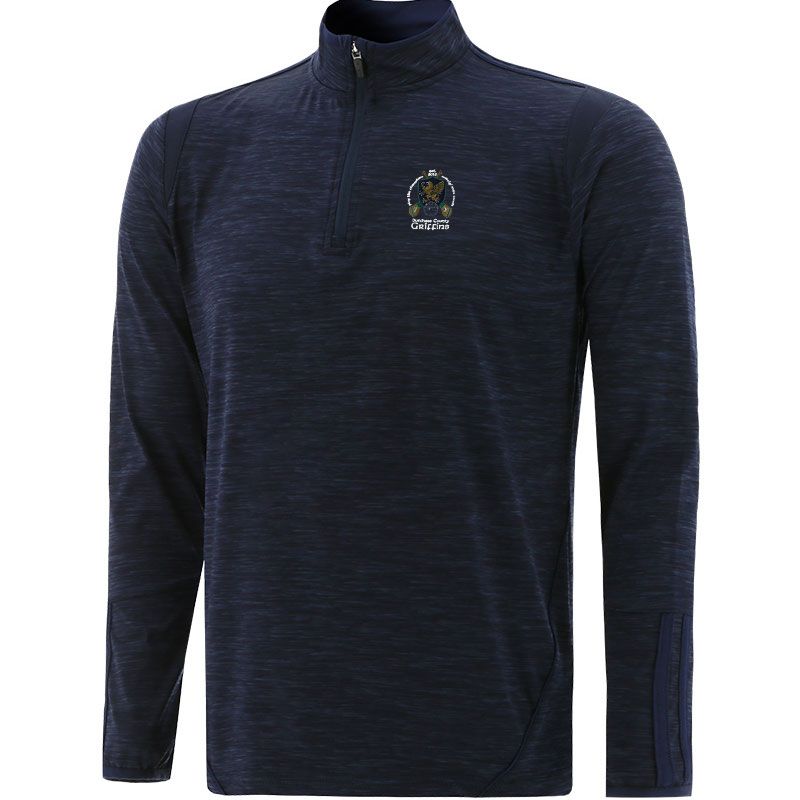 Dutchess County Griffins Loxton Brushed Half Zip Top