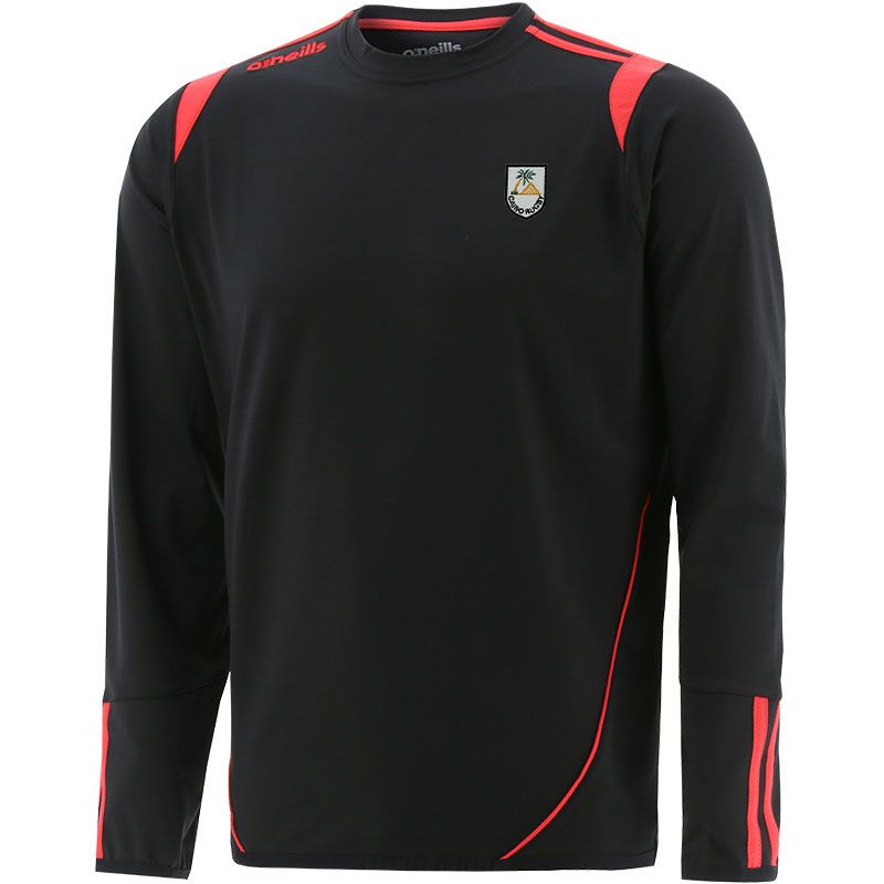 Cairo Rugby Kids' Loxton Brushed Crew Neck Top