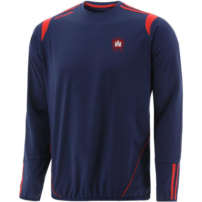 Castle Hockey Club Kids' Loxton Brushed Crew Neck Top