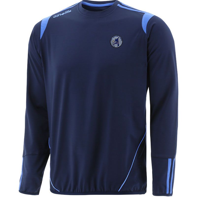 The Soccer Dome Loxton Brushed Crew Neck Top