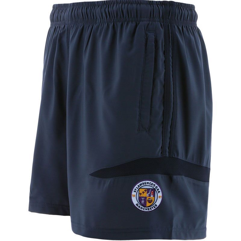 St Lawrence's GAA Manchester Kids' Loxton Woven Leisure Shorts