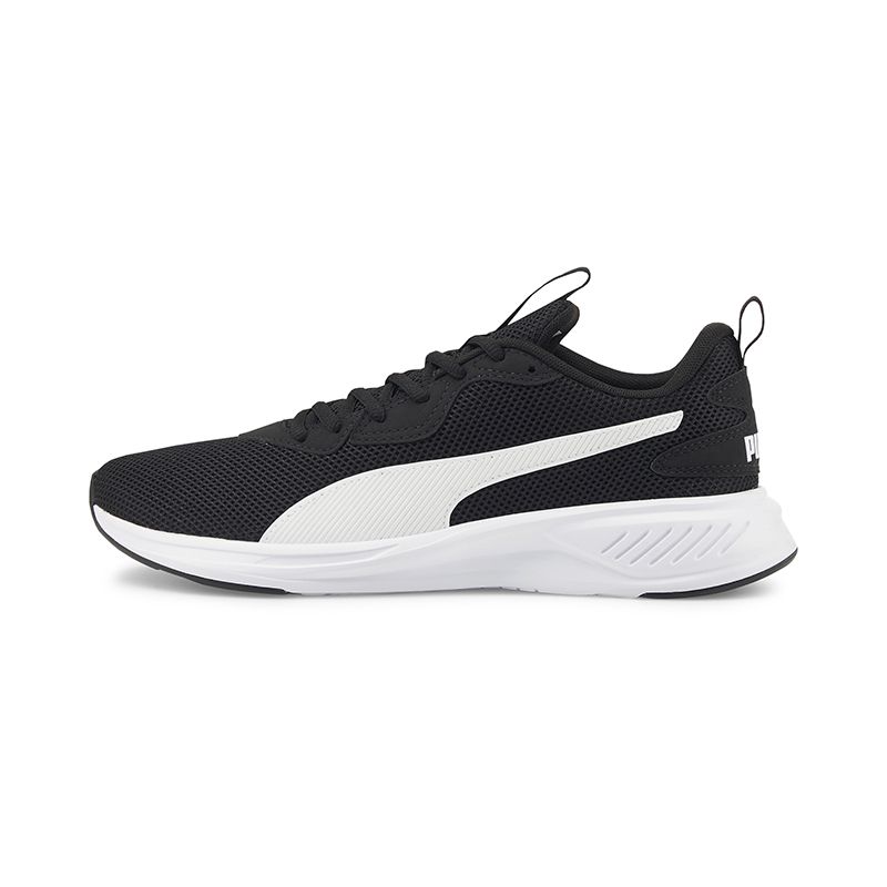 Black / White Puma Women's Incinerate Running Shoes from O'Neills.