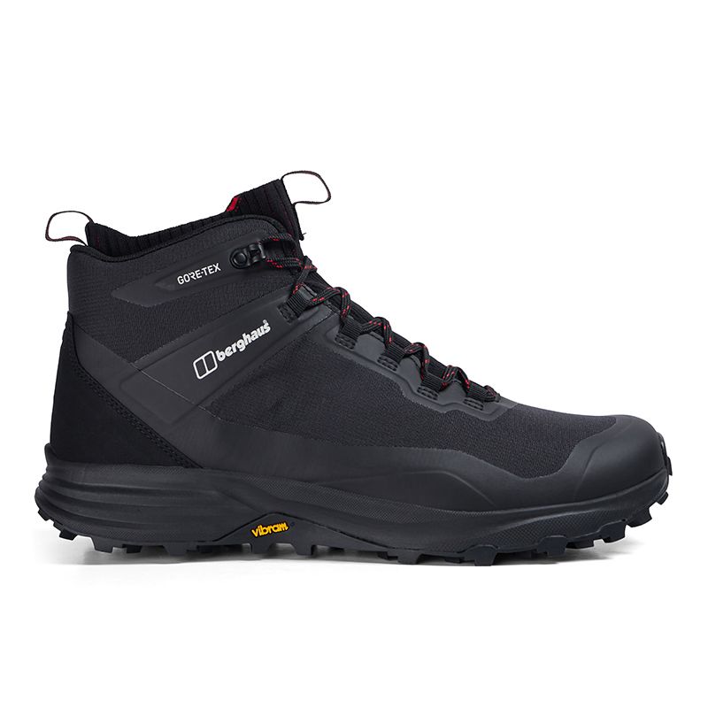 Black Berghaus VC22 Mid GTX Boots available from O'Neills.