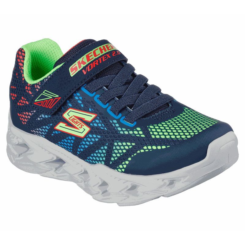 Kids' light up Skechers trainers from O'Neills.