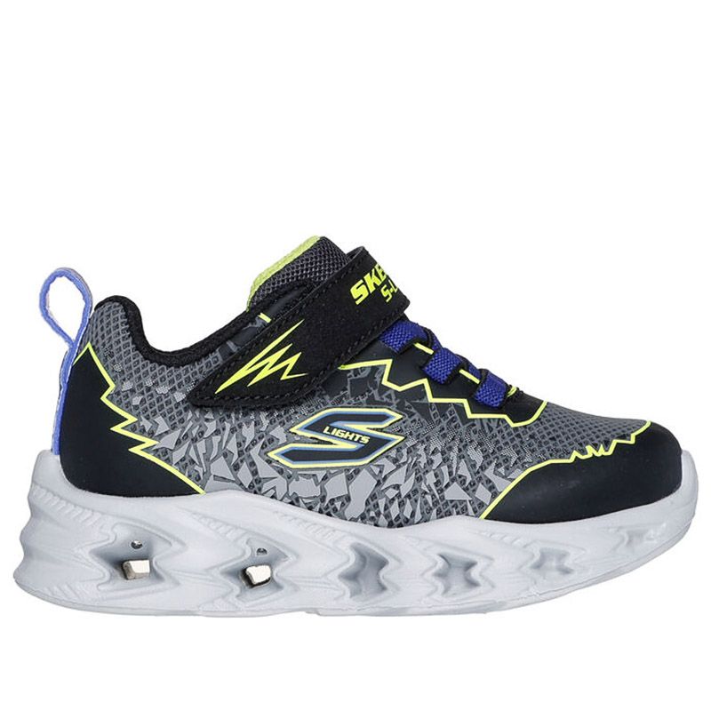 Black Skechers Kids' S Lights: Vortex 2.0 - Zorento Infant Trainers from O'Neill's.
