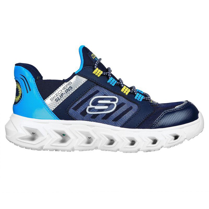 Skechers Kids' Slip-ins: Hypno-Flash 2.0 - Odelux Junior Sneakers Navy / Black