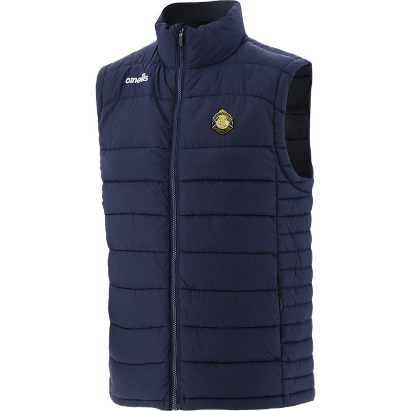 Caledonia Bowling Club Kids' Andy Padded Gilet