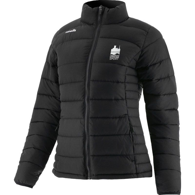 Hereford Sixth Form College Women's Bernie Padded Jacket