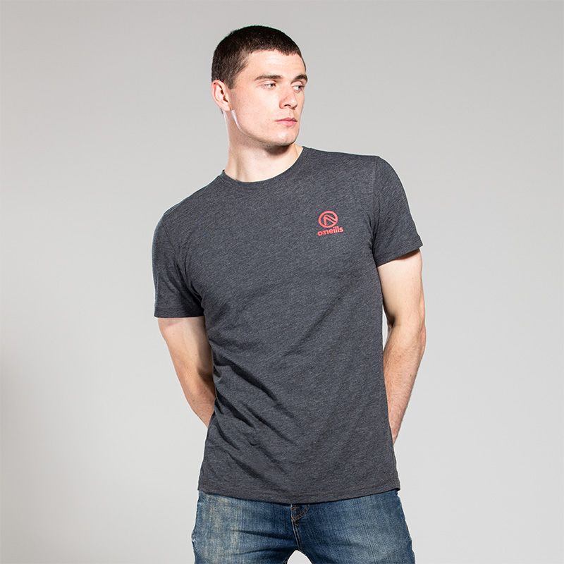 Men's Kingston T-Shirt Small Logo Black | oneills.com