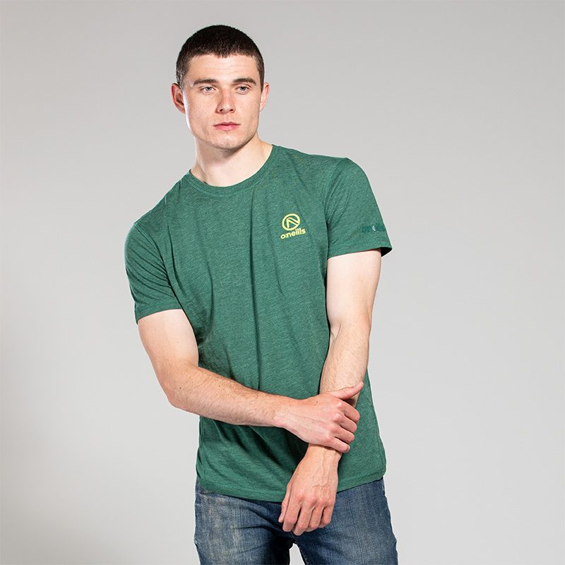 Men's Kingston T-Shirt Small Logo Green