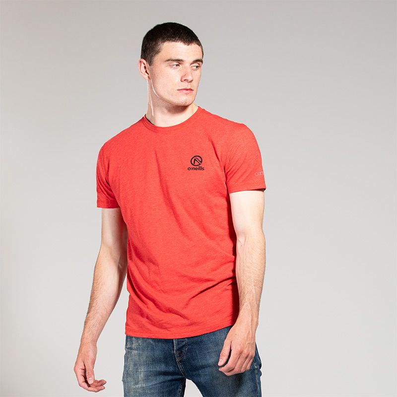 Men's Kingston T-Shirt Small Logo Red
