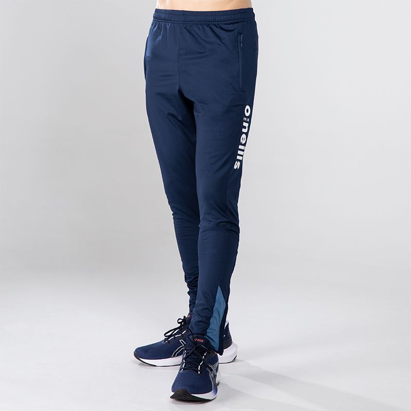 Marine Men’s Skinny Tracksuit Bottoms with and two zip pockets by O’Neills.