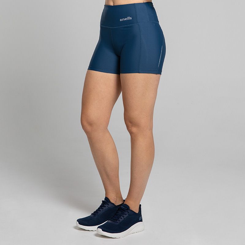 Navy Women's Riley Shorts feature a concealed inner pocket from O'Neills