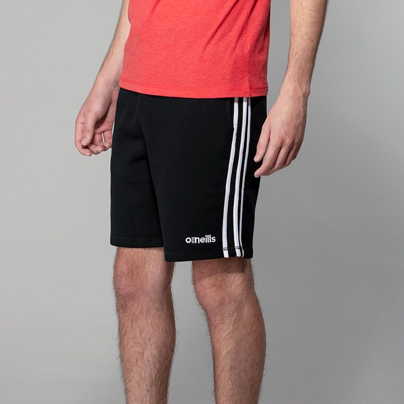 Men's Trigger French Terry Leisure Shorts Black