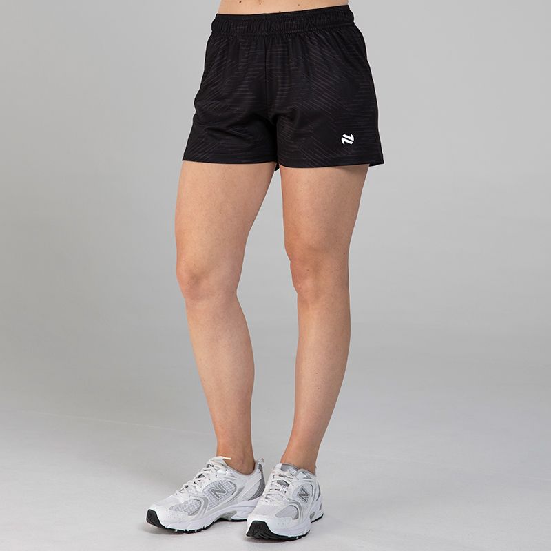 Black / White Women's Paris shorts with O'Neills branding.