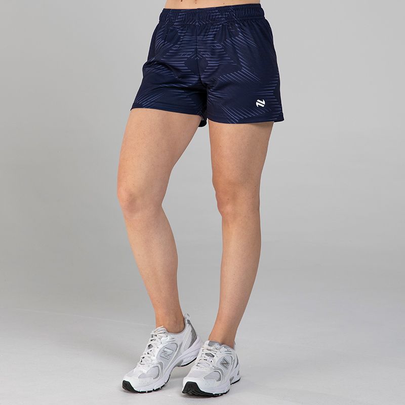 Marine / White Women's Paris shorts with Modern design by O'Neills.