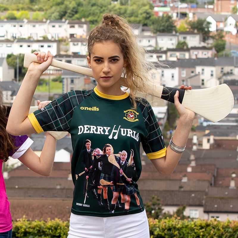 'Derry Hurls' Women’s Derry Girls Jersey