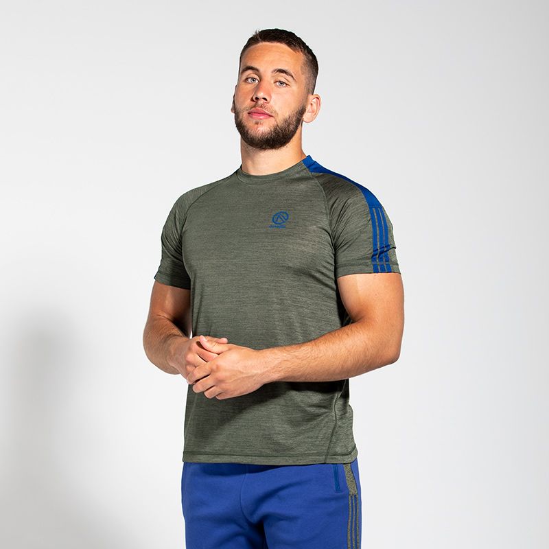 Men's Kane T-Shirt Green / Blue