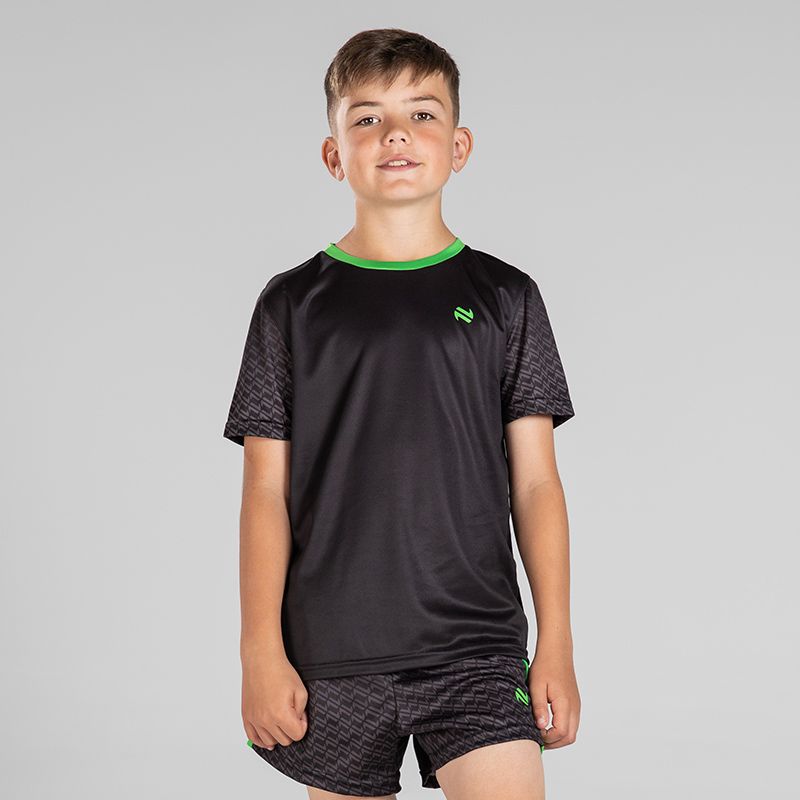Okotoks Black and White T-shirt for Kid (USA Size) main image 1