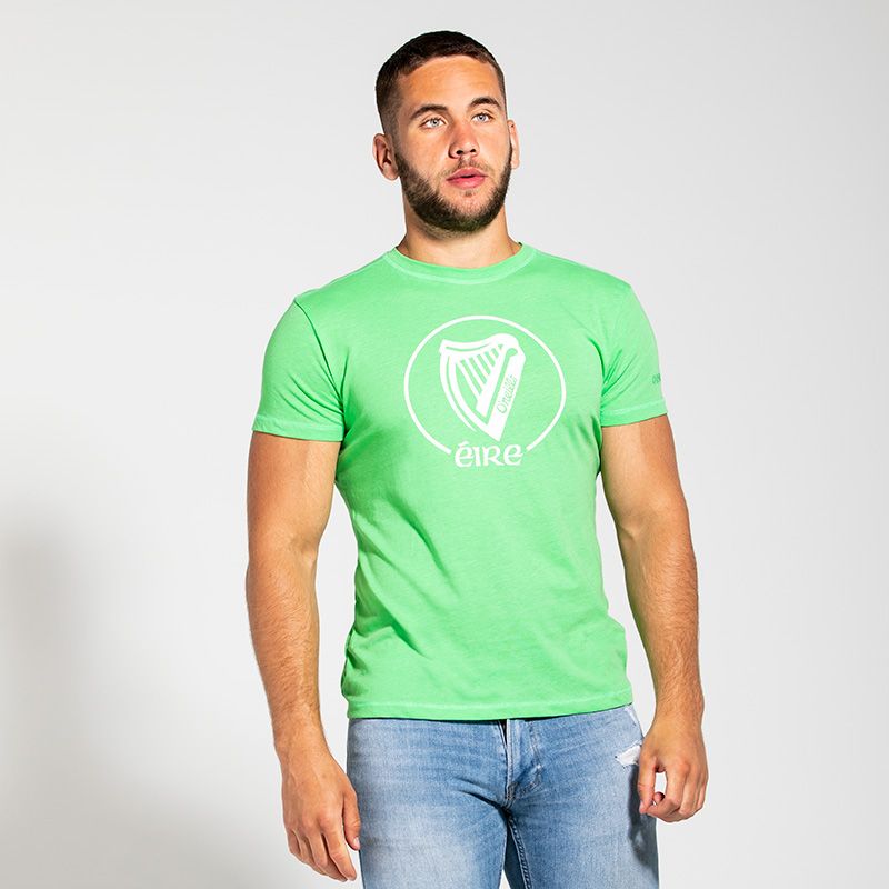Men's Reef Harp T-Shirt Green