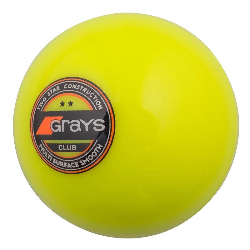 Yellow Grays Club Hockey Ball from O'Neills.