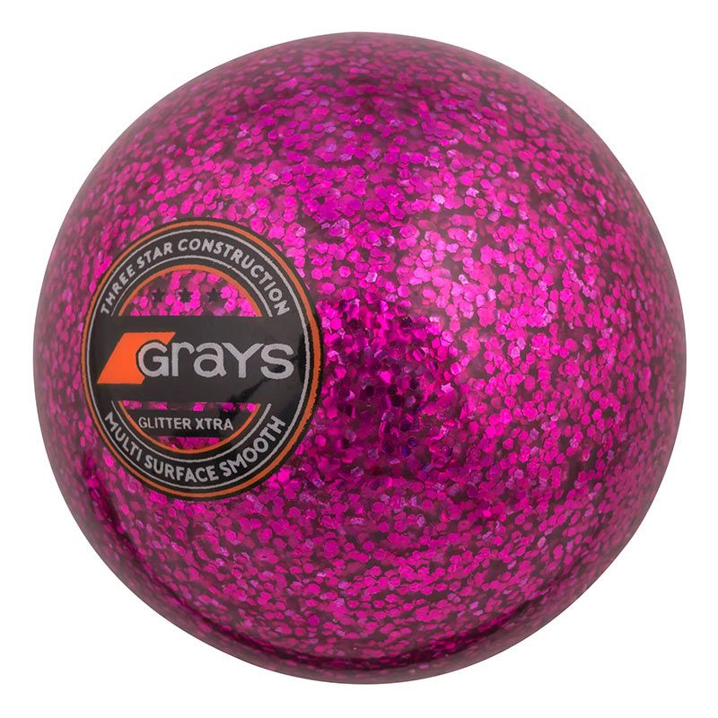 Pink Glitter Grays Multi Surface Hockey Ball from O'Neills