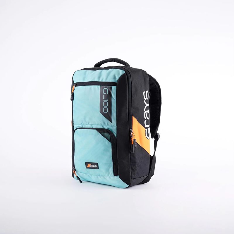 Black and Blue Grays Multi Function Hockey Rucksack from O'Neills