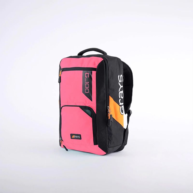 Black and Pink Grays Multi Function Hockey Rucksack from O'Neills