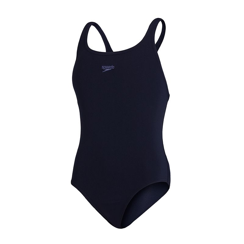 Kids' black essential swimsuit from O'Neills.