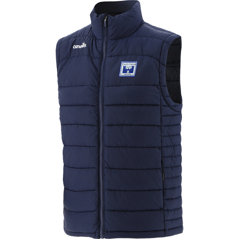 Castle United AFC Kids' Andy Padded Gilet